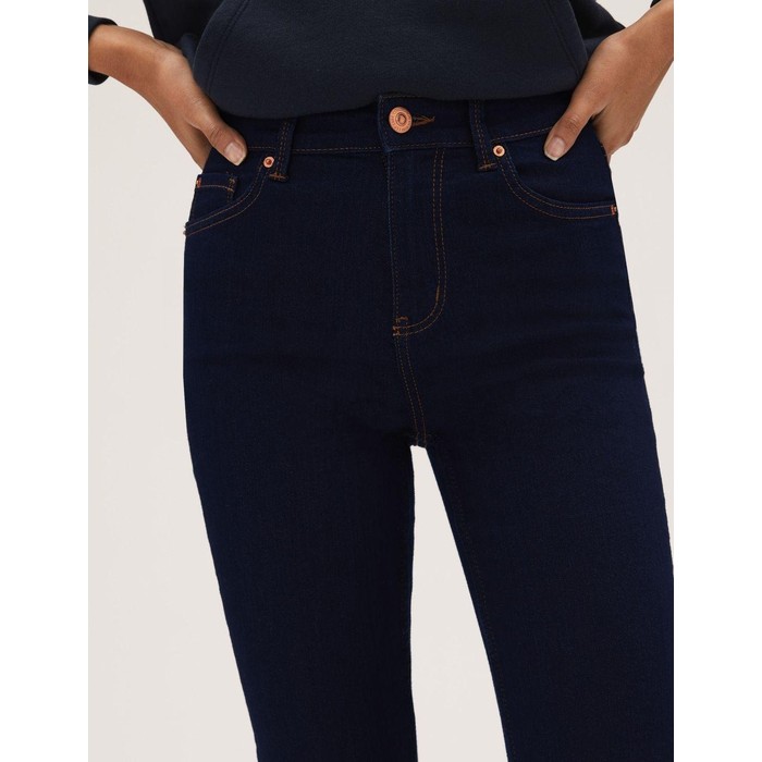 эластичные джинсовые брюки bootcut