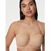 бюстгальтер без бретелек с кружевной отделкой body soft™