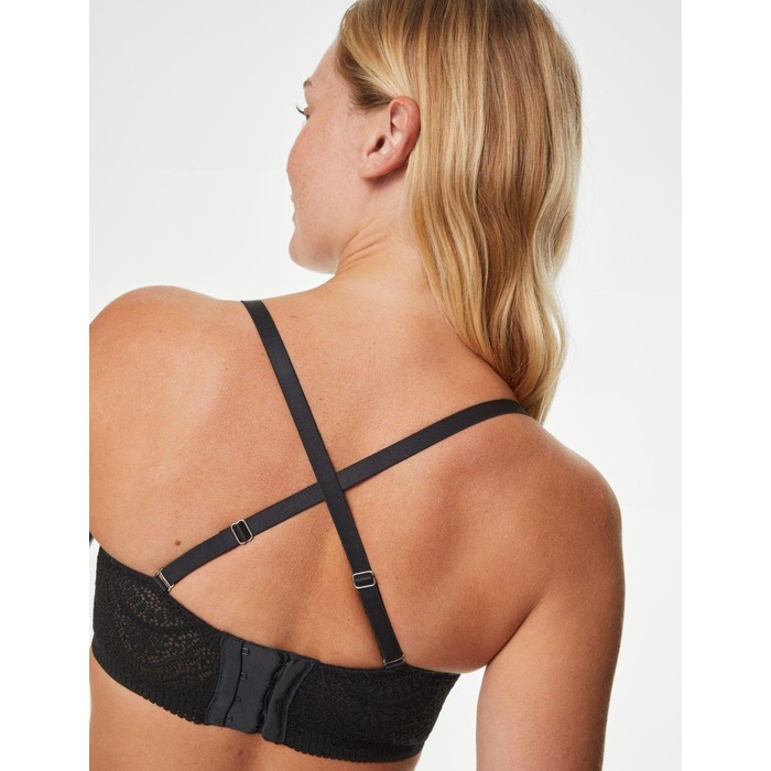бюстгальтер без бретелек с кружевной отделкой body soft™