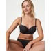 бюстгальтер без бретелек с кружевной отделкой body soft™