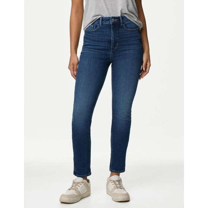 волшебные джинсовые брюки Lily Slim Fit
