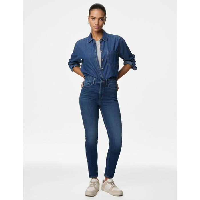 волшебные джинсовые брюки Lily Slim Fit