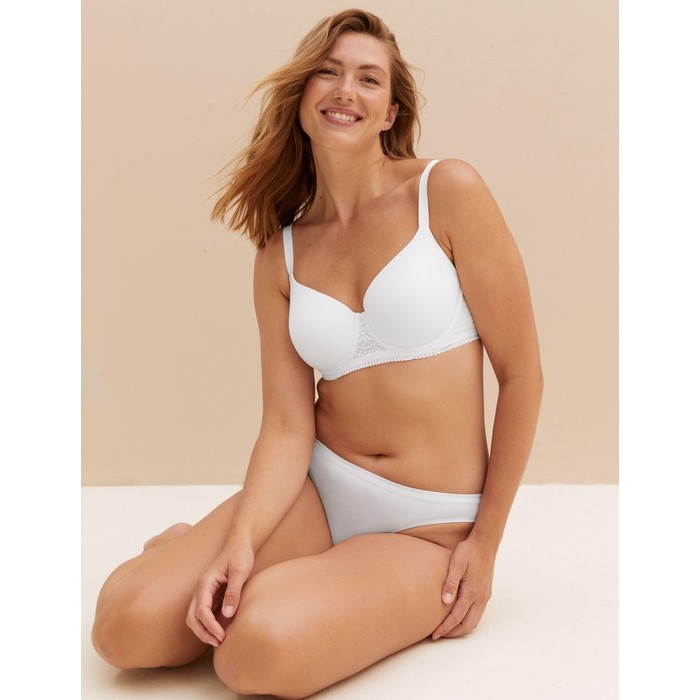 бюстгальтер-футболка с подкладкой body soft™