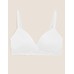 бюстгальтер без косточек с кружевной отделкой body soft™