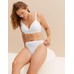 бюстгальтер без косточек с кружевной отделкой body soft™