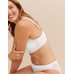 бюстгальтер без косточек с кружевной отделкой body soft™