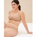 бюстгальтер без косточек с кружевной отделкой body soft™