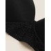 бюстгальтер без косточек с кружевной отделкой body soft™