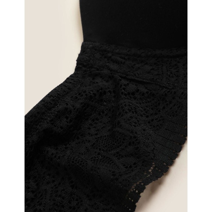 бюстгальтер без косточек с кружевной отделкой body soft™