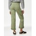 брюки-карго Lyocell™ Straight Leg Crop