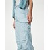 брюки-карго Lyocell™ Straight Leg Crop