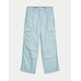 брюки-карго Lyocell™ Straight Leg Crop
