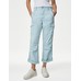брюки-карго Lyocell™ Straight Leg Crop