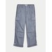 брюки-карго Lyocell™ Straight Leg Crop