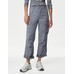 брюки-карго Lyocell™ Straight Leg Crop