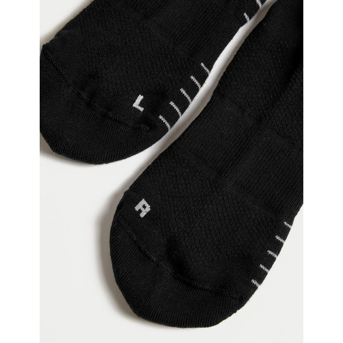 комплект спортивных носков trainer liners™ из 5 предметов