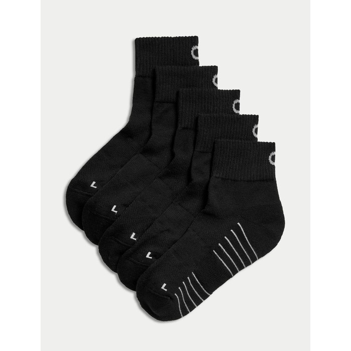 комплект спортивных носков trainer liners™ из 5 предметов