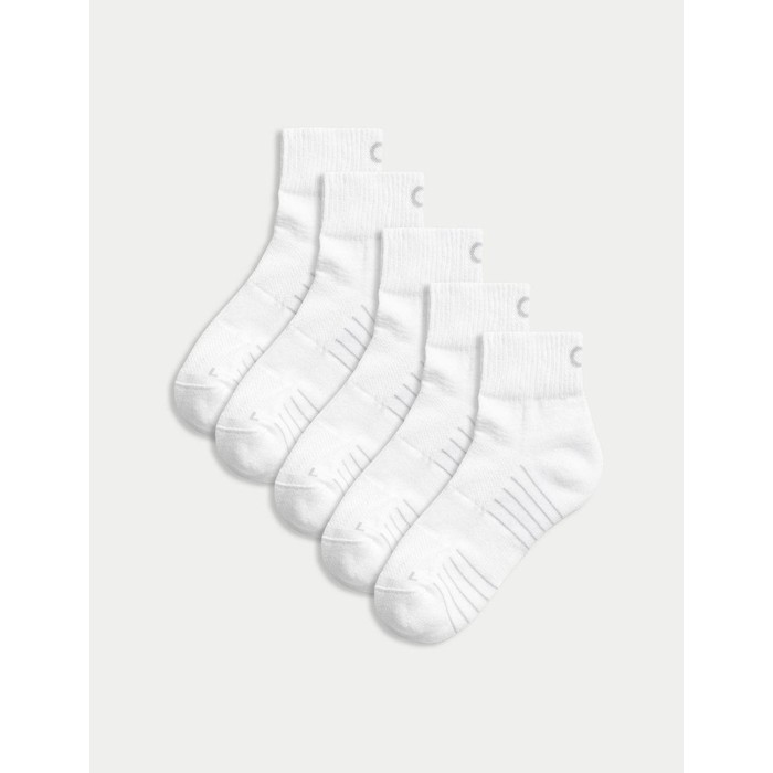 комплект спортивных носков trainer liners™ из 5 предметов