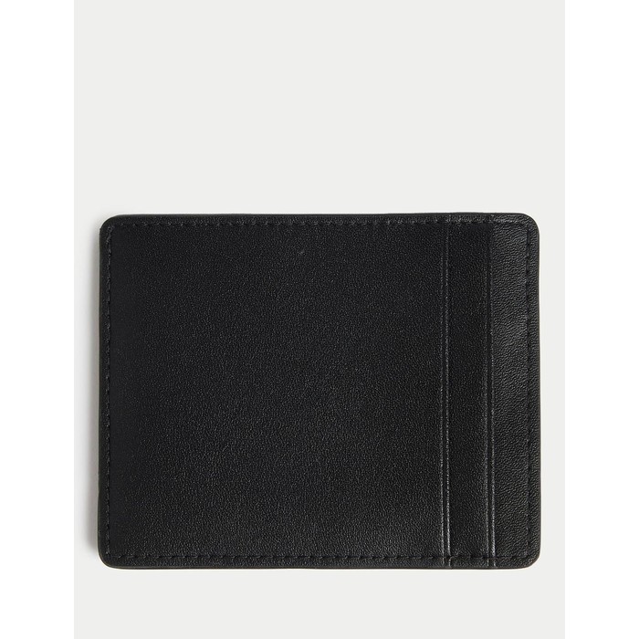 держатель для карт из чистой кожи Cardsafe™