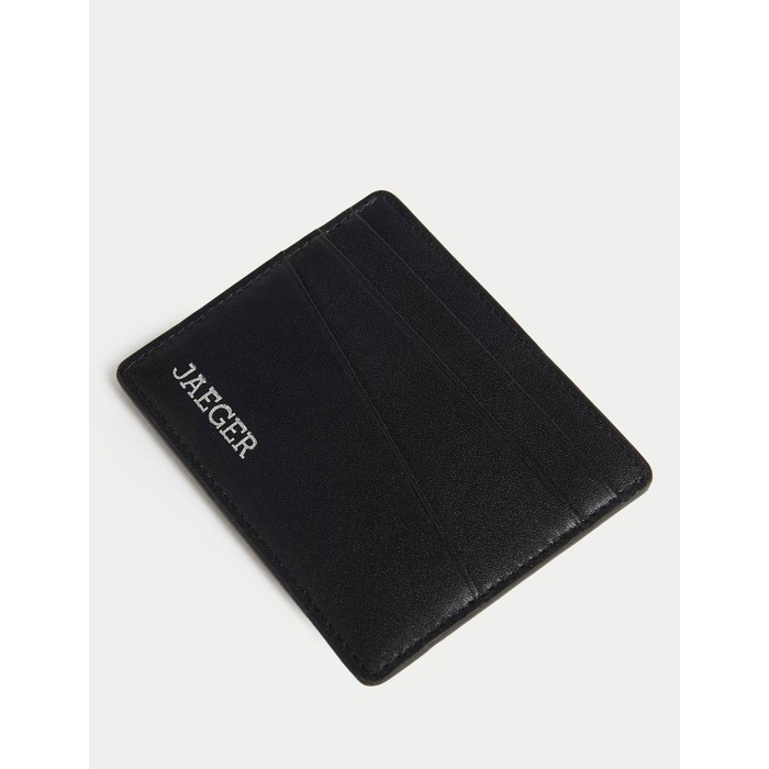 держатель для карт из чистой кожи Cardsafe™