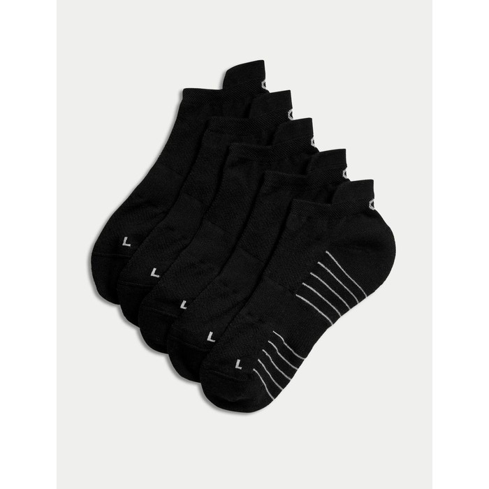 комплект спортивных носков trainer liners™ из 5 предметов