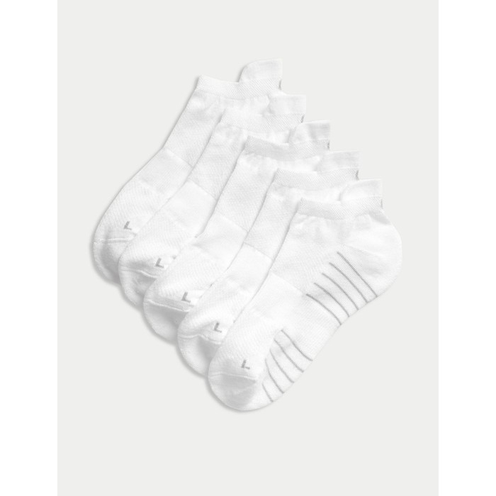 комплект спортивных носков trainer liners™ из 5 предметов