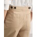 укороченные брюки Jaeger Regular Fit с завышенной талией
