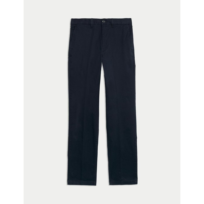 брюки-чинос из саржи с обычной посадкой Heritage Twill