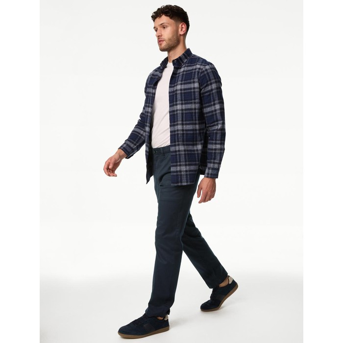 брюки-чинос из саржи с обычной посадкой Heritage Twill