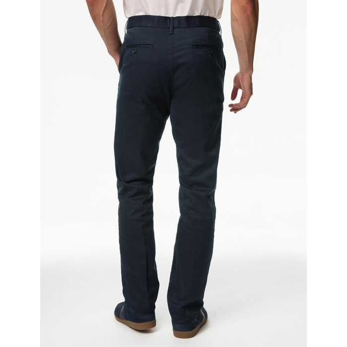 брюки-чинос из саржи с обычной посадкой Heritage Twill