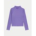 укороченный топ с длинным рукавом и фитилем Cool Comfort™