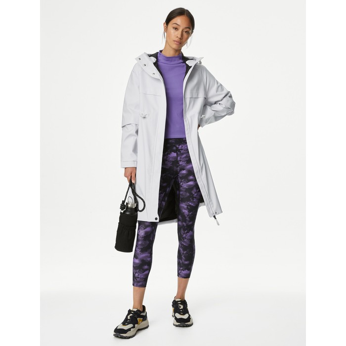 укороченный топ с длинным рукавом и фитилем Cool Comfort™