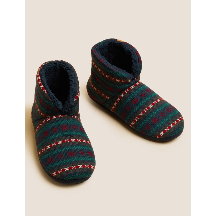домашние ботинки Freshfeet™ на рождественскую тематику