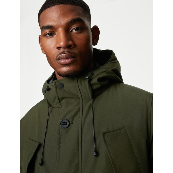 парка с капюшоном stormwear™