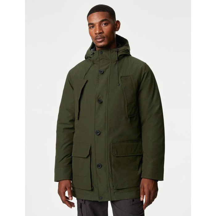 парка с капюшоном stormwear™