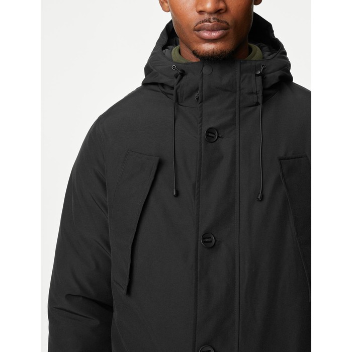 парка с капюшоном stormwear™