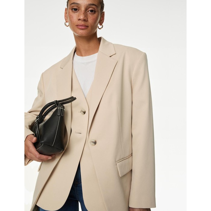 пиджак Lyocell™ Relaxed Fit Blazer