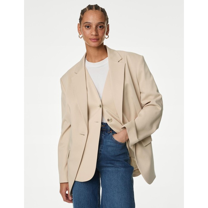 пиджак Lyocell™ Relaxed Fit Blazer