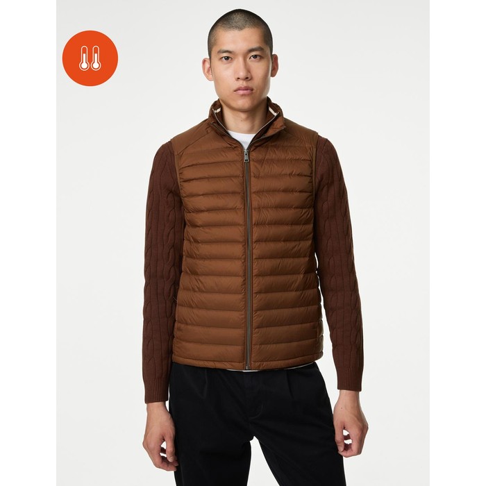 надувной жилет stormwear™ feather and down puffer