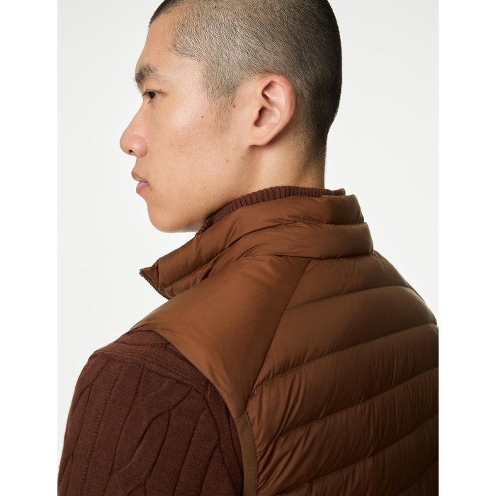 надувной жилет stormwear™ feather and down puffer