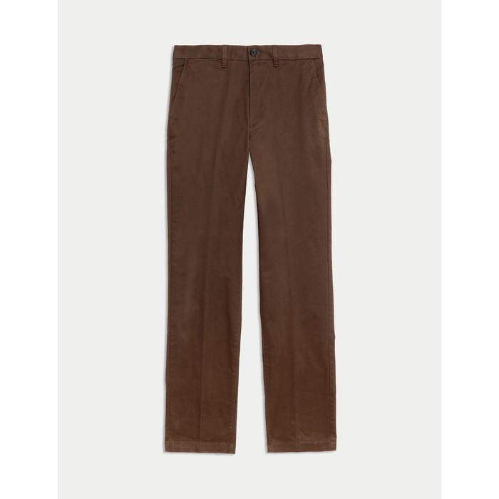 брюки-чинос из саржи с обычной посадкой Heritage Twill