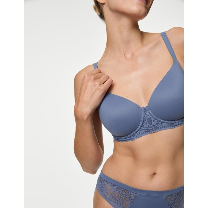 бюстгальтер-футболка с подкладкой body soft™