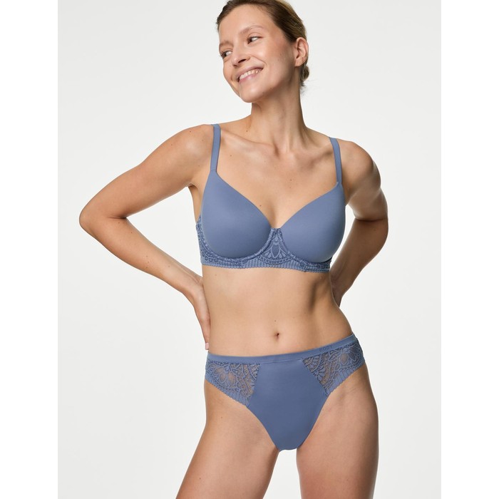 бюстгальтер-футболка с подкладкой body soft™