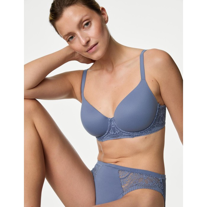 бюстгальтер-футболка с подкладкой body soft™