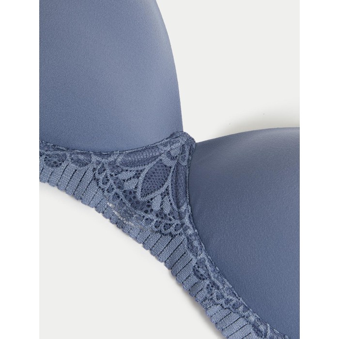 бюстгальтер без косточек с кружевной отделкой body soft™