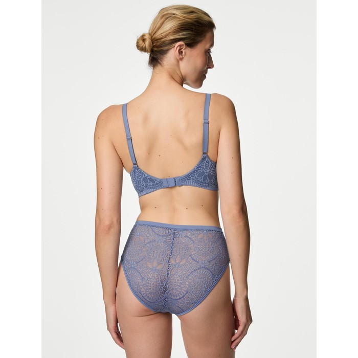 бюстгальтер без косточек с кружевной отделкой body soft™