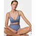 бюстгальтер без косточек с кружевной отделкой body soft™