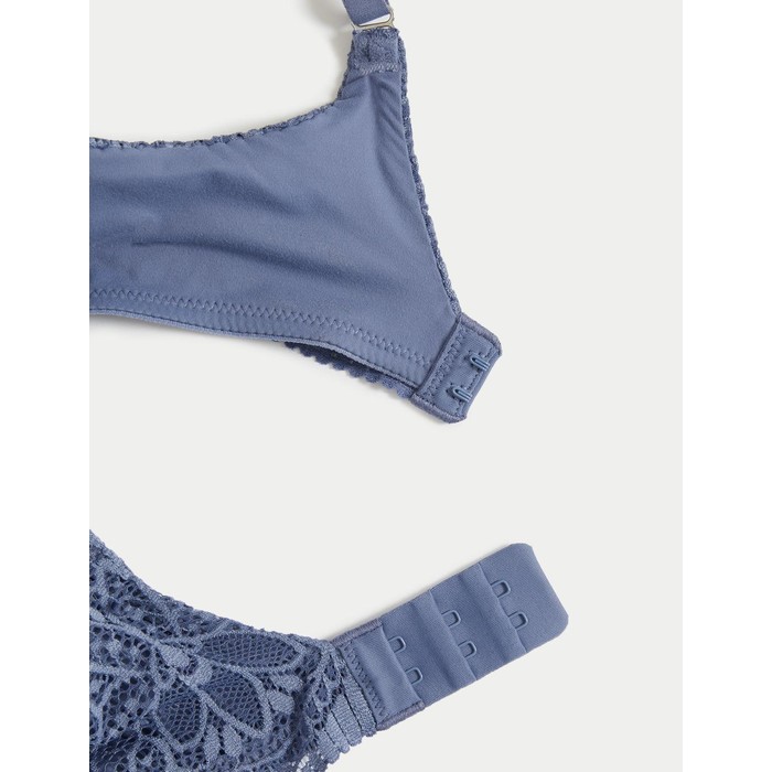 бюстгальтер без косточек с кружевной отделкой body soft™