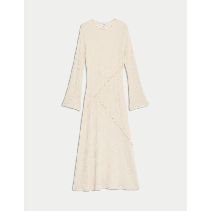 relaxed fit midi платье