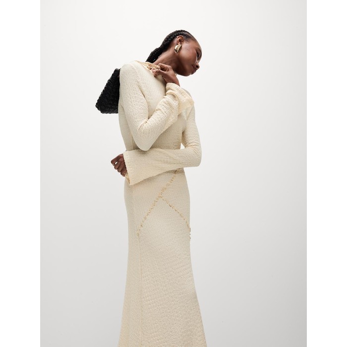 relaxed fit midi платье